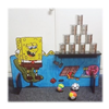 Spongebob blik gooien